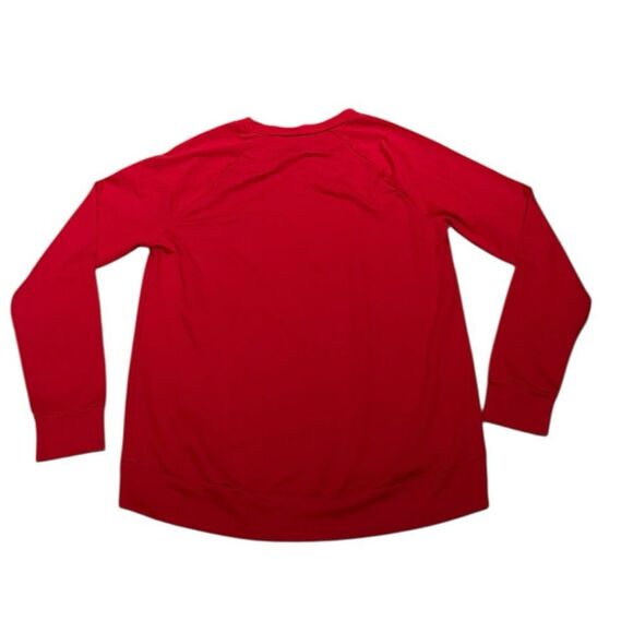 Snow Chance Red Sweatshirt, Size M, NWOT - Picture 2 of 7